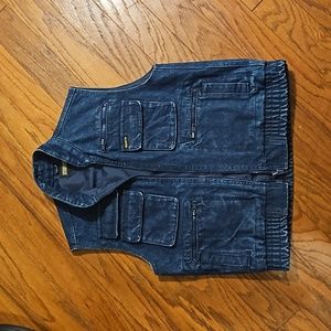 Nuggets Vintage Denim Vest